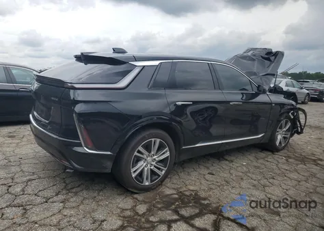 2024 Cadillac Lyriq Tech z USA, uszkodzony, nr VIN 1GYKPMRKXRZ102831